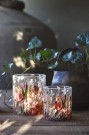 Lysglass med tulipaner thumbnail