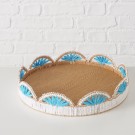 Brett i natur, hvitt og blått thumbnail