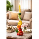 Lysestake med frukt og papegøye thumbnail