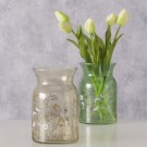Vase beige blomstereng thumbnail