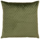 Putetrekk bikube velur grønn 45 x 45 cm thumbnail