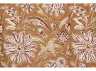 Putetrekk brune blomster thumbnail