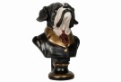 Byste av bulldog - 52 cm thumbnail