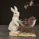 Hare med glassskål thumbnail