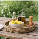 Sjøgress sett med 3 brett - natur og sort thumbnail