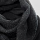 Ullskjerf triangel stort sort thumbnail