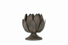 Lysholder metallblomst medium thumbnail