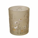 Lysglass blomstereng - sett med 2 stk thumbnail