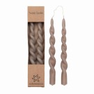 Twisted lys - høy type - 2 pk - lys grå thumbnail