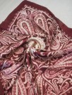 Satengskjerf bordeaux thumbnail
