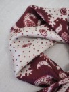 Satengskjerf bordeaux thumbnail