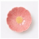 Blomsterskål i keramikk - rosa thumbnail