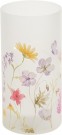Lyslykt med sommerblomster - ledlys thumbnail