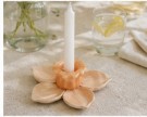 Blomst lysestake - fersken thumbnail