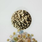 Øredobber med glassperler pasteller thumbnail