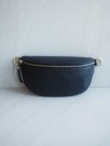 Bumbag - skinn - sort thumbnail