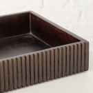 Brett med stripete kant thumbnail