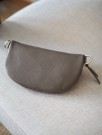 Bumbag - semsket skinn - taupe thumbnail