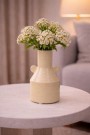 Vase beige i keramikk thumbnail