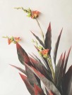 Canna kunstig blomst i potte - 147 cm høy! thumbnail
