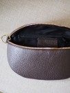 Bumbag - skinn - mørkebrun thumbnail