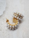 Øredobber med perler thumbnail