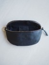 Bumbag - skinn - sort thumbnail