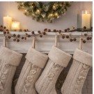 Girlander med lerkekongler thumbnail