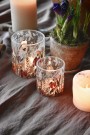 Lysglass med tulipaner thumbnail