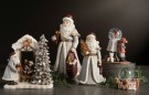 Figur med snøkule thumbnail