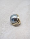 Skjerfnål perle grå thumbnail