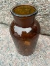 Brun vase 20 cm thumbnail