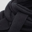 Ullskjerf triangel stort sort thumbnail