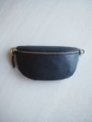 Bumbag - skinn - sort thumbnail