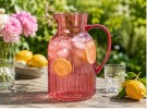 Melamin mugge 2 liter - rosa thumbnail