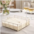 Serviettholder kremfarget thumbnail