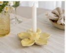 Blomst lysestake - gul thumbnail
