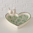 Fuglebad med 2 fugler thumbnail