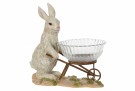 Hare med glassskål thumbnail