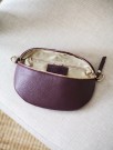 Bumbag - skinn - bordeaux thumbnail