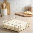 Serviettholder kremfarget thumbnail