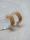 Tvunnet trippel hoops thumbnail