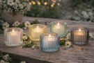 Duftlys i glass - sett med 5 stk thumbnail