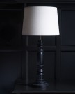 Lampeskjerm natur - 26 cm thumbnail