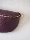 Bumbag - skinn - bordeaux thumbnail