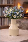 Vase beige i keramikk thumbnail
