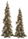 Juletre med dompapper - 36 cm høyt thumbnail