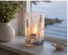 Lysglass maritimt fyrtårn  thumbnail