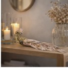 Påfugl med klype - 24 cm! thumbnail