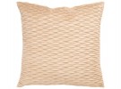 Putetrekk drapert velur varm beige  thumbnail